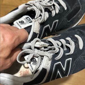 New Balance WoMen's Dark blue  and grey Sneakers